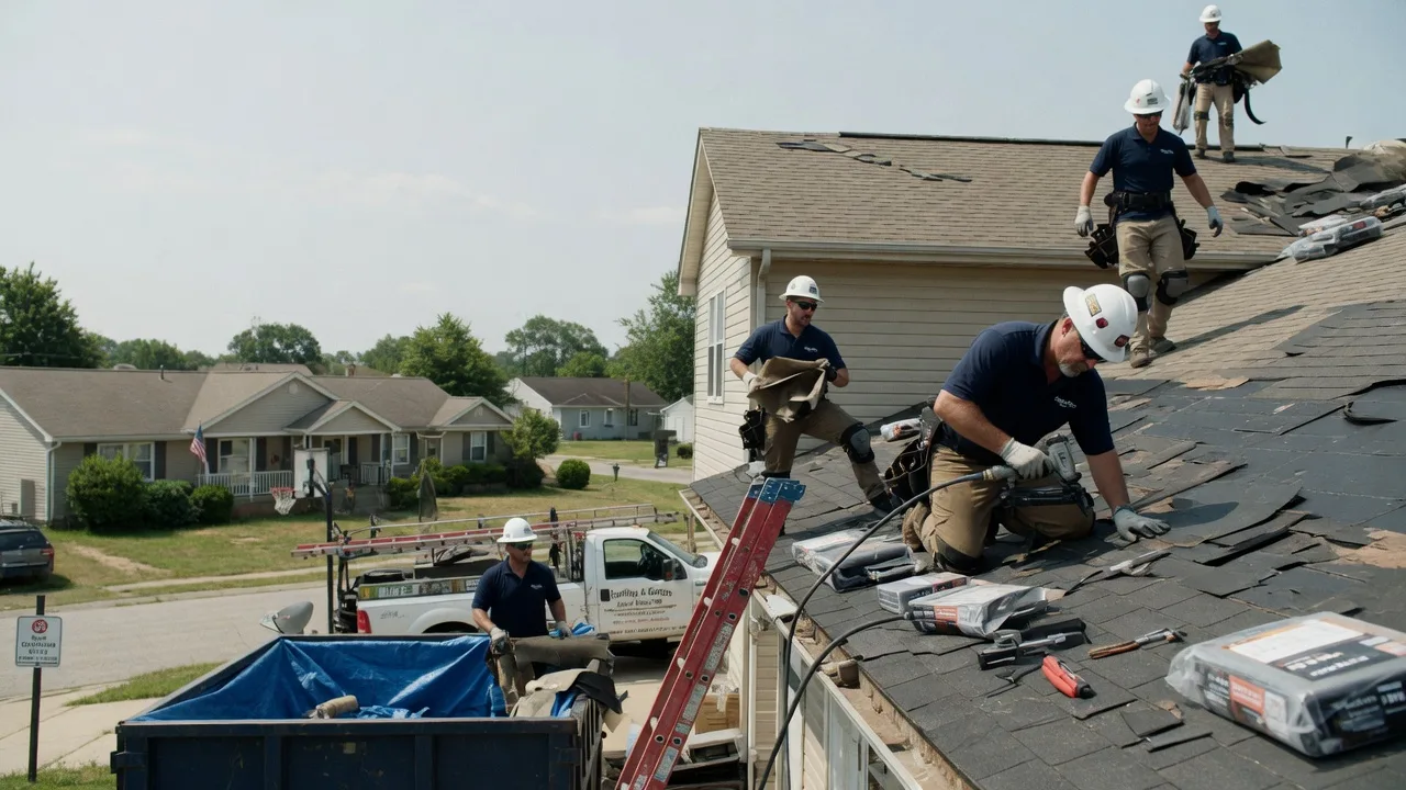Roof Replacement in Mccomb, MS near me